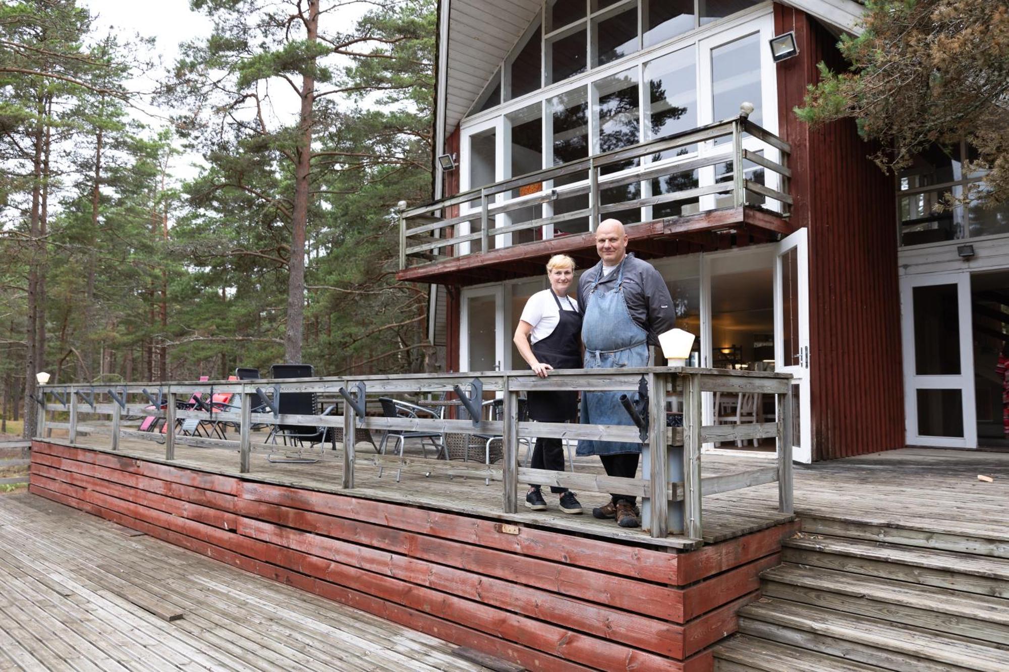 Maendjala Camping Exterior foto