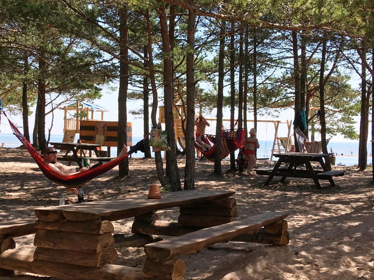 Maendjala Camping Exterior foto